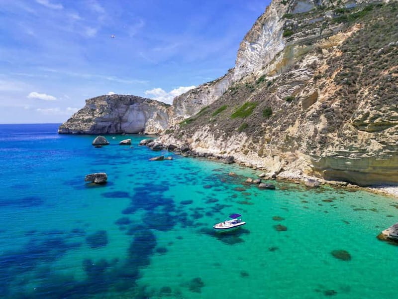 Cagliari: Devil's saddle boat tour, 4 stops and prosecco - Setting out from Marina di Sant’Elmo