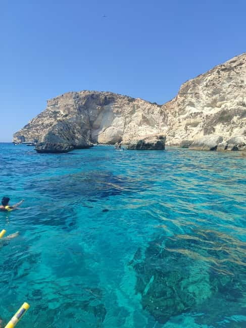 Cagliari: Devil's saddle boat tour, 4 stops and prosecco - Calamosca and the changing mood of the coast
