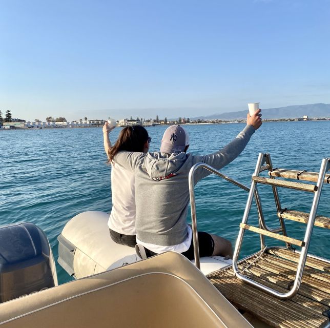 Cagliari: Sunset Boat Tour with Aperitif and Prosecco - How the timing works in practice