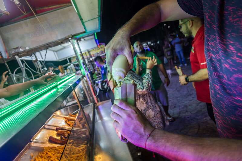Cancún: Taco & Local Beer Tasting Tour with transportation - What you actually eat and drink