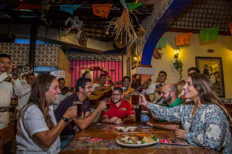 Cancún: Taco & Local Beer Tasting Tour with transportation - Hotel pickup and the short ride downtown