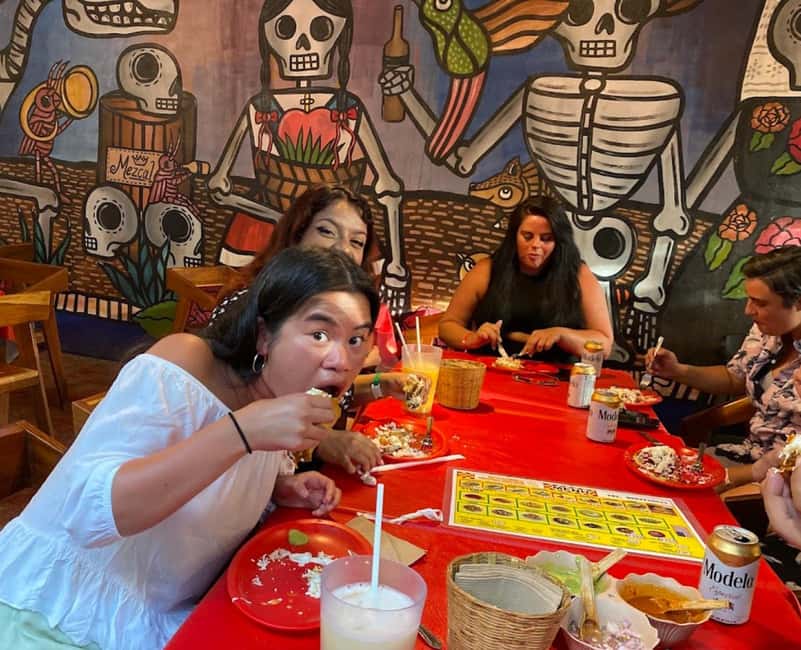 Cancun Taco Tour: Street Food & Tequila Tasting in Downtown - Yucatecan salbutes and the flavors of the region