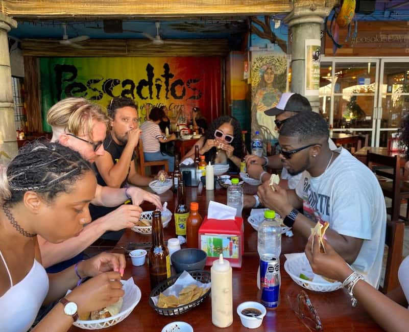 Cancun Taco Tour: Street Food & Tequila Tasting in Downtown - What the $72 price really covers