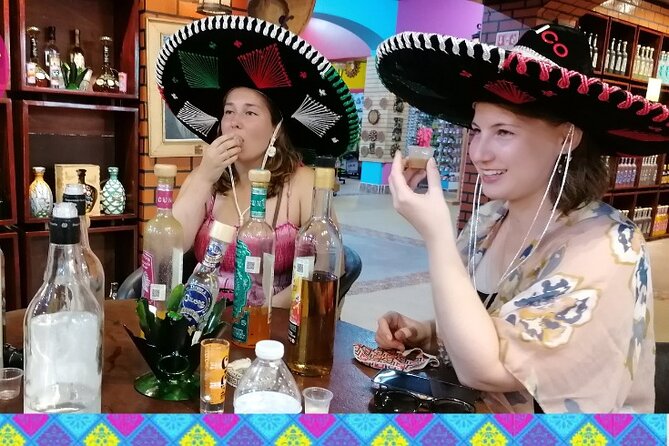 CANCUN TACO TOUR - The Taco Attack - Tacos, Tequila & More - Fish tacos and shrimp at Pescaditos