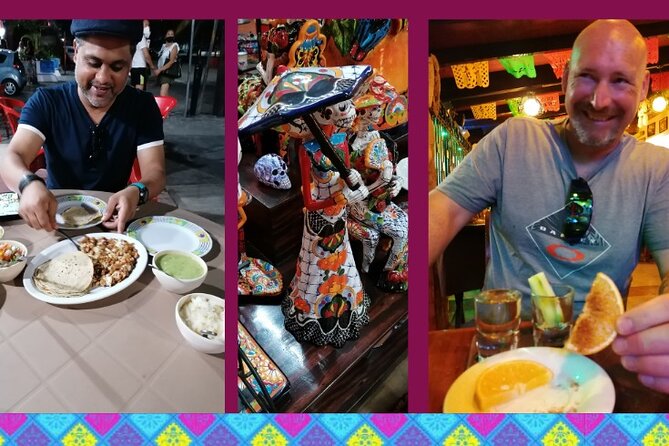 CANCUN TACO TOUR - The Taco Attack - Tacos, Tequila & More - What the guides add to the food