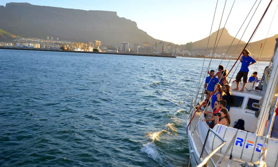 Cape Town: 1-Hour Pre-Sunset Champagne Cruise - Weather, comfort, and the movement of the boat
