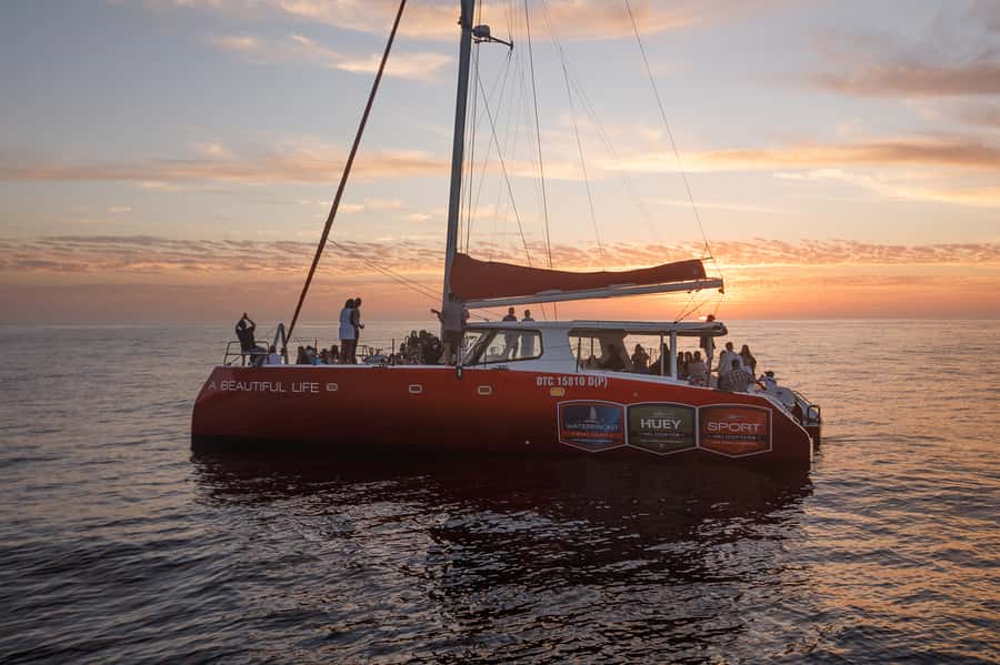 Cape Town: Catamaran Champagne Sunset Cruise - Key points at a glance