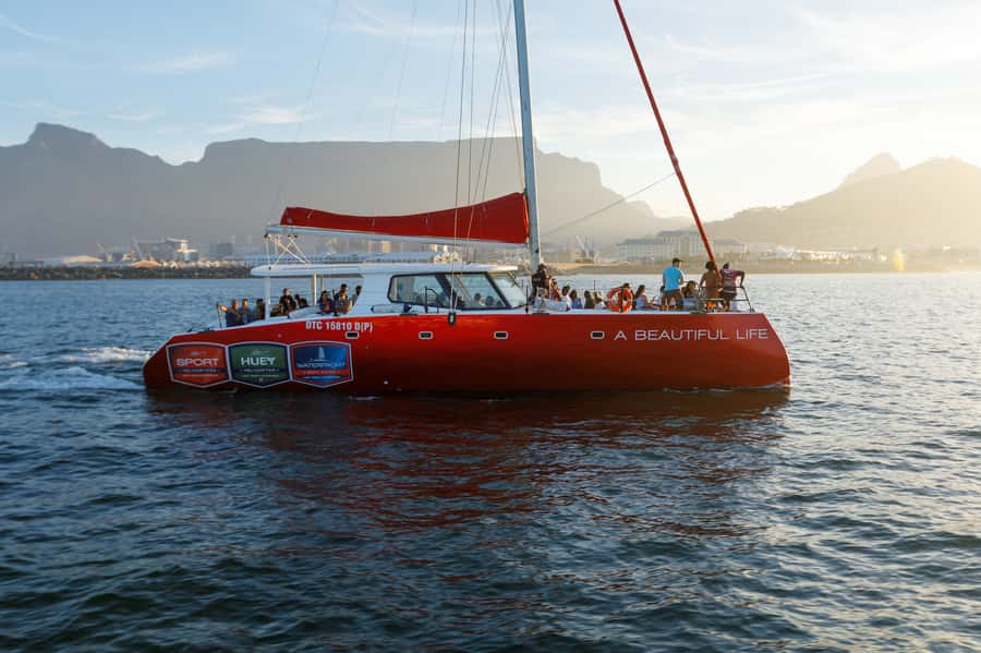 Cape Town: Catamaran Champagne Sunset Cruise - Setting out from the V&A Waterfront