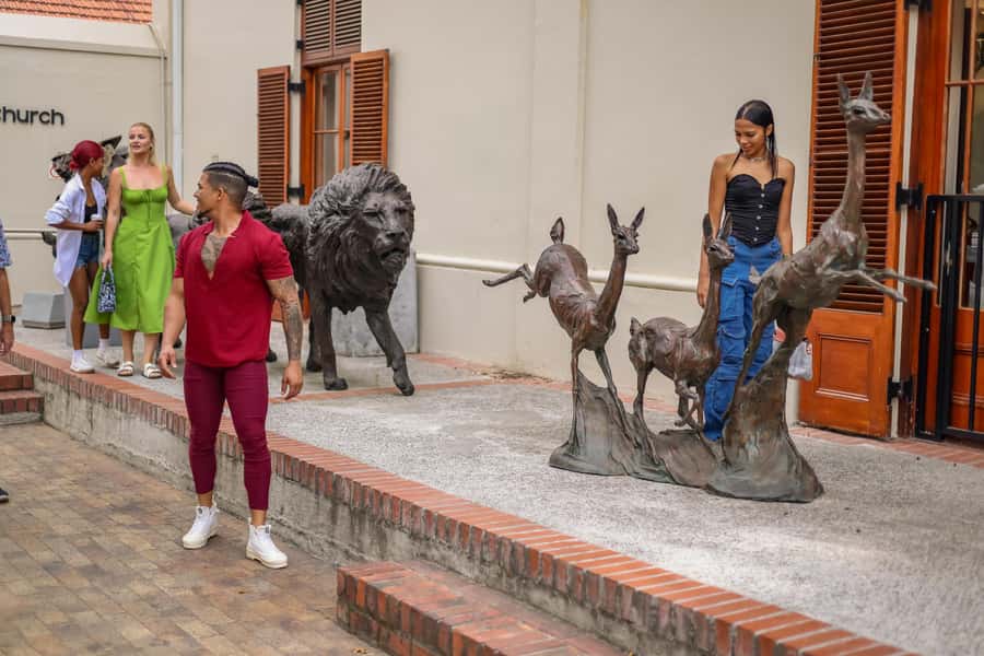 Cape Town: Full-Day Wine Tasting Tour with Wine Tram - Tokara and the character of blended Cape wines