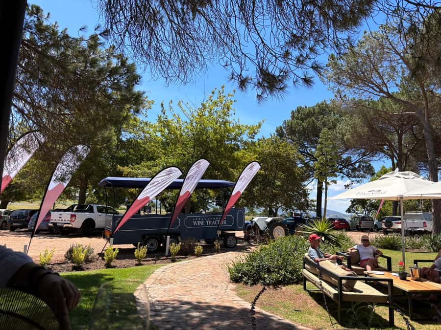Cape Town: Stellenbosch Hop-On Hop-Off Tractor Transfer - Key points to know