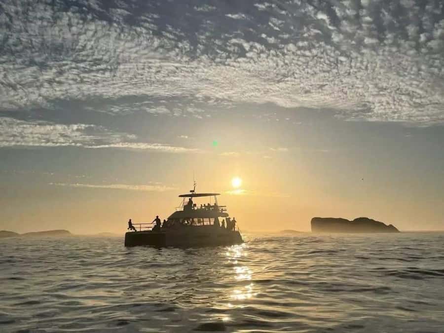 Cape Town: Sunset Champagne Cruise - A sailing route shaped by Cape Town’s wind