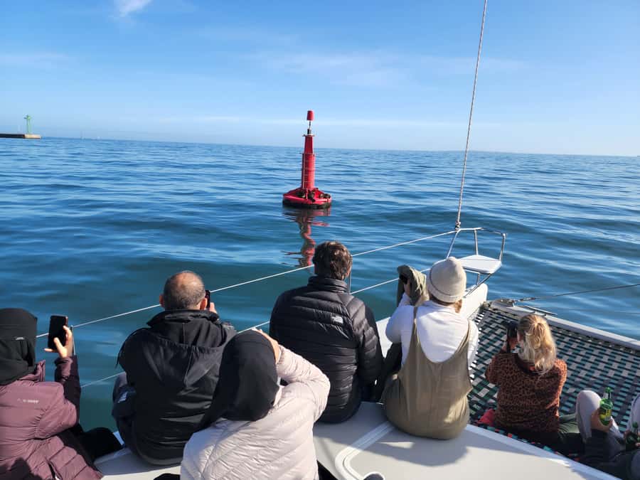 Cape Town: V&A Waterfront Gin Voyage Cruise - The crew makes the short trip work