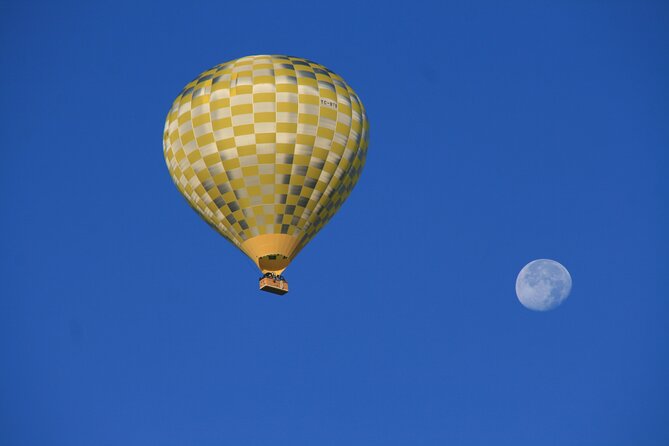 Cappadocia Balloon Ride with Breakfast, Champagne AT GOREME OVER - The valleys, fairy chimneys, and changing morning light