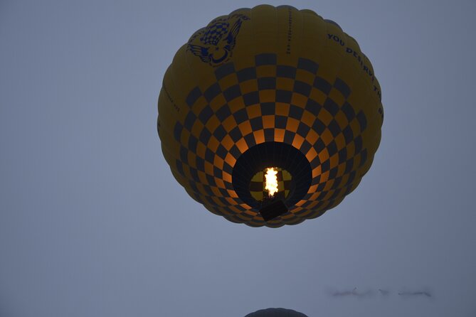 Cappadocia Balloon Ride with Breakfast, Champagne AT GOREME OVER - The $185 price and what you receive
