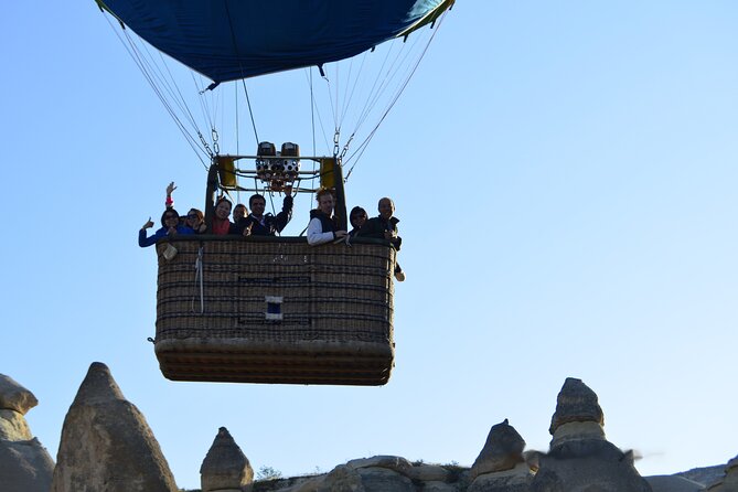 Cappadocia Balloon Ride with Breakfast, Champagne AT GOREME OVER - Weather, cancellations, and planning your morning