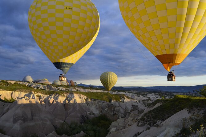 Cappadocia Balloon Ride with Breakfast, Champagne AT GOREME OVER - Who will enjoy this balloon ride most