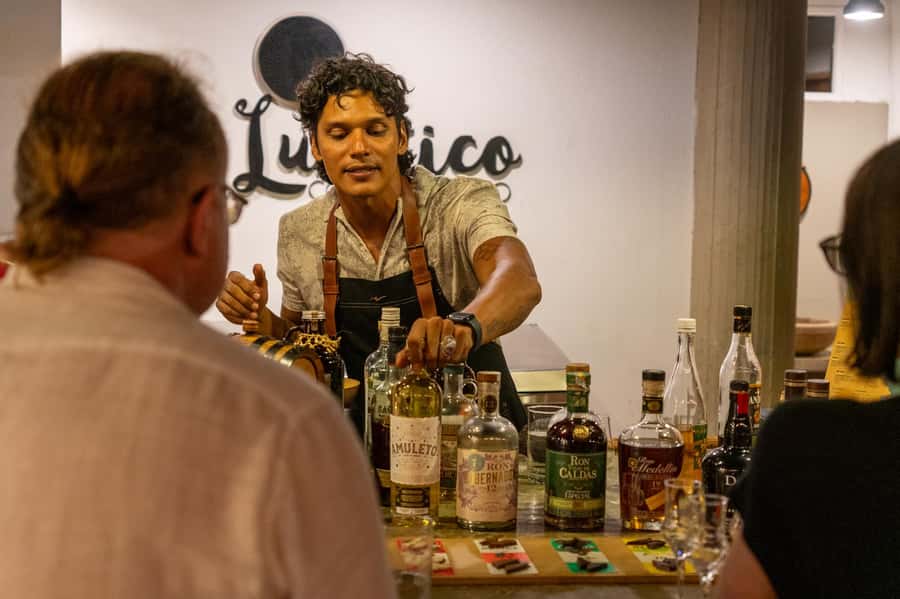 Cartagena: Boutique Rum and Chocolate Tasting at Lunático - How much value do you get for $105?