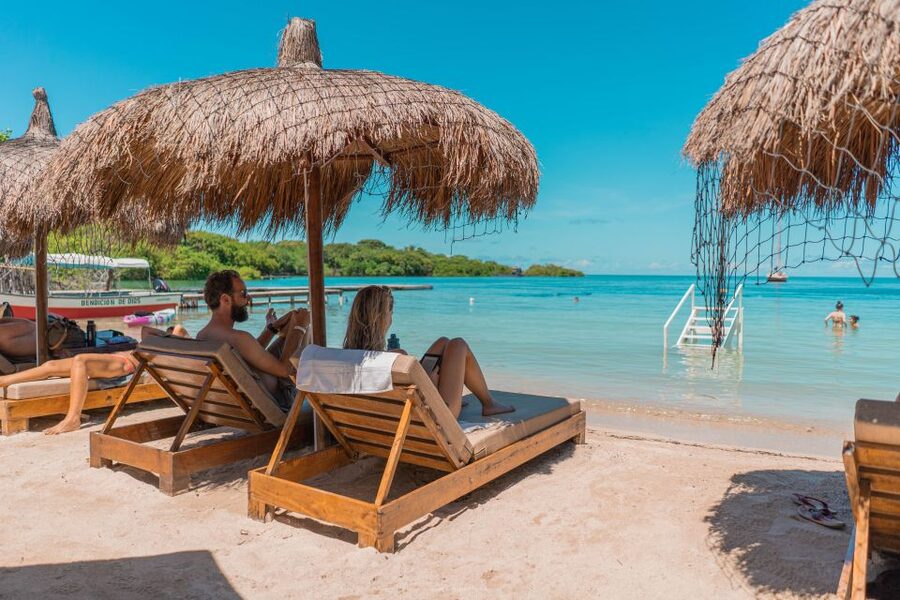 Cartagena: Islabela Islands Boat Trip with Lunch & Cocktail - How your beach time works