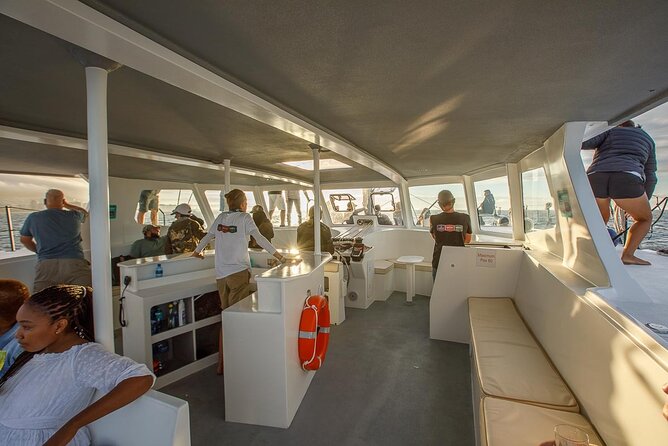 Catamaran Sunset Champagne Cruise Cape Town - The crew, safety, and onboard mood