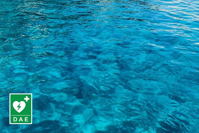 Catamaran tour stops bathing and snorkeling toast with prosecco - Grotta dei Colombi and the Devil’s Saddle