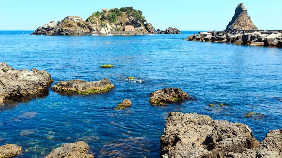 Catania: Boat Trip with Aperitif, Prosecco and Snorkeling - The Sicilian aperitif on board
