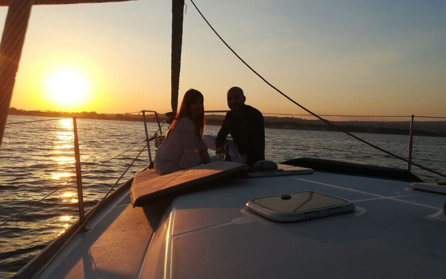 Catania: Guided Sunset Sailing Trip with Aperitif & Prosecco - The Etna Coast From the Water