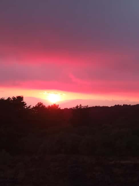 Catania: Mount Etna Sunset Trekking with Wine Tasting - Key points to know before booking