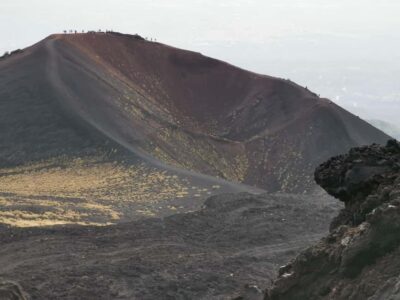 Mount Etna Sunset Trekking with Wine Tasting