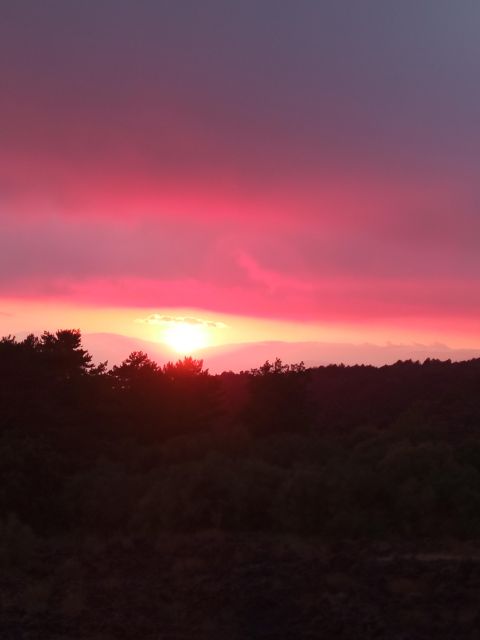 Catania: Mount Etna Sunset Trekking with Wine Tasting - What the six-hour schedule feels like