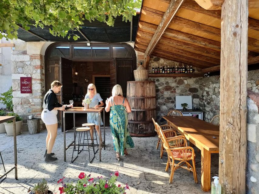 Cavaion: Lake Garda Wine & Food Tasting with Vineyard Tour - Is $41 a good value?