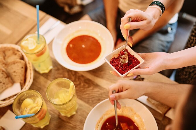 Central Budapest Food Walking Tour with Drinks Included - Finishing along Andrassy Avenue