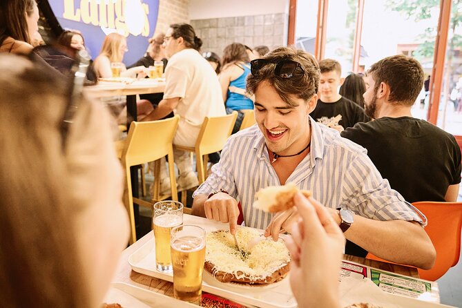 Central Budapest Food Walking Tour with Drinks Included - Dietary limits and booking details