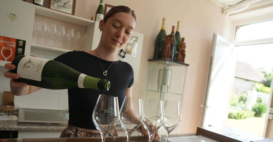 Champagne Cellar Experience: Explore our historic cellars - A More Personal Alternative to Big Champagne Houses