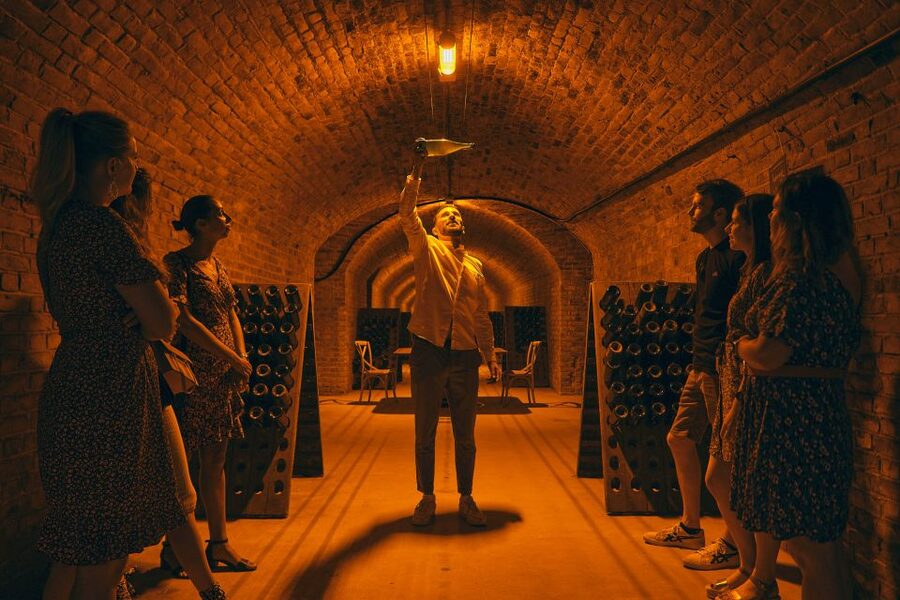 Champagne: Champagne Tasting Class with Lunch - Lunch is a major part of the value