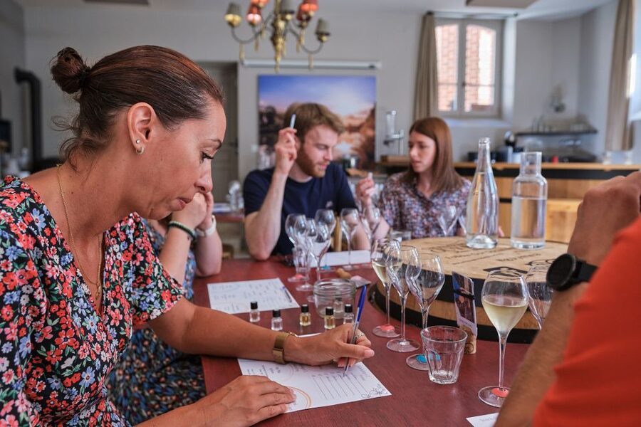 Champagne: Champagne Tasting Class with Lunch - How the three hours feel