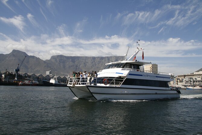 Champagne Cruise (Pre-Sunset) from Cape Town - Is $23.01 good value?
