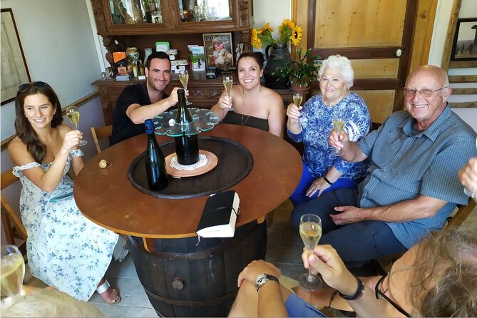 Champagne Day Trip from Reims including 9 Champagne Tastings - Champagne Roger-Constant Lemaire