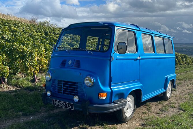 Champagne experience with a vintage van from Epernay - 3 hours - What this Épernay Champagne tour really offers