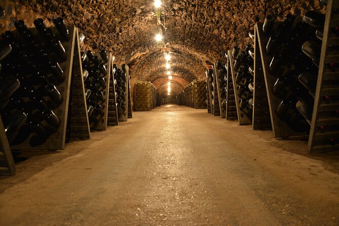 Champagne experience with a vintage van from Epernay - 3 hours - Oger Grand Cru and the family cellar