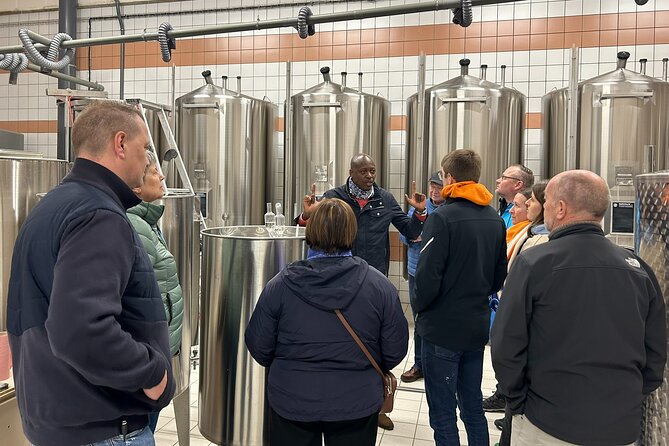 Champagne Munoz Bruneau : Half Day Visit and Tasting - Is $94 good value for four hours?