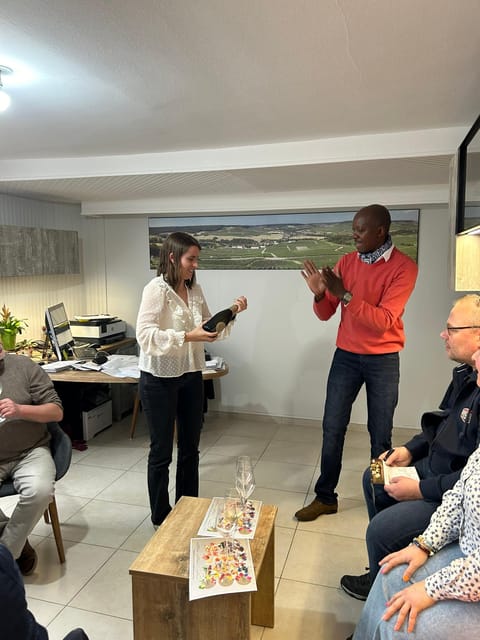 Champagne Munoz Bruneau : Half Day Visit and Tasting - Practical details for a comfortable visit