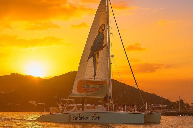 Champagne Sunset Sail from Margaritaville - The Food: Better Than Snacks, but Not Always a Full Meal