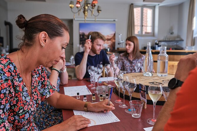 Champagne Tasting Class and Lunch near Epernay - Lunch brings the French regional side to the table