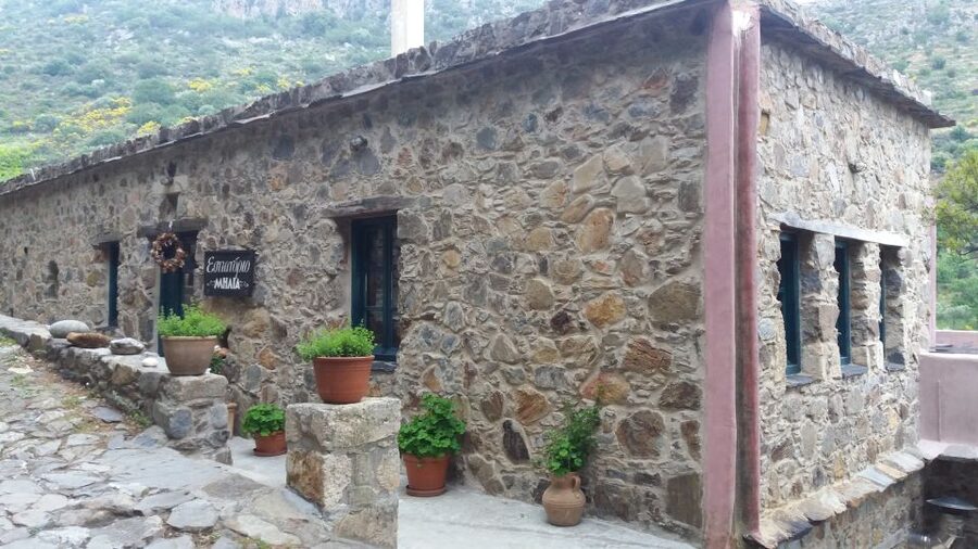 Chania: Milia Mountain Tour w/Lunch Olive Oil/Wine Tastings - Milia Mountain Retreat and the long Cretan lunch
