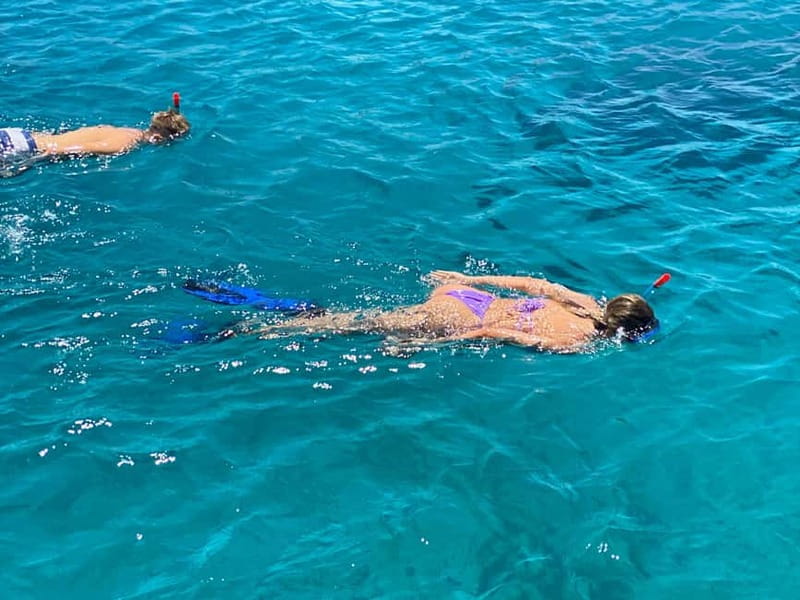 Chania Old Port:Luxury Sunset Catamaran Cruise with Prosecco - The sunset is the main event