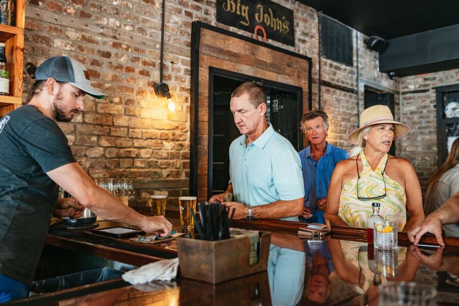 Charleston: Speakeasy Sagas Prohibition Pub Crawl - Starting at the U.S. Custom House