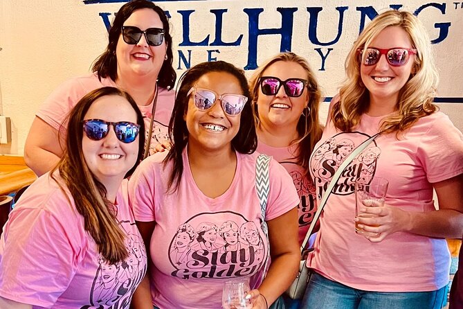 Charleston Women and Wine Tour - The wine stops are social breaks, not a tasting class