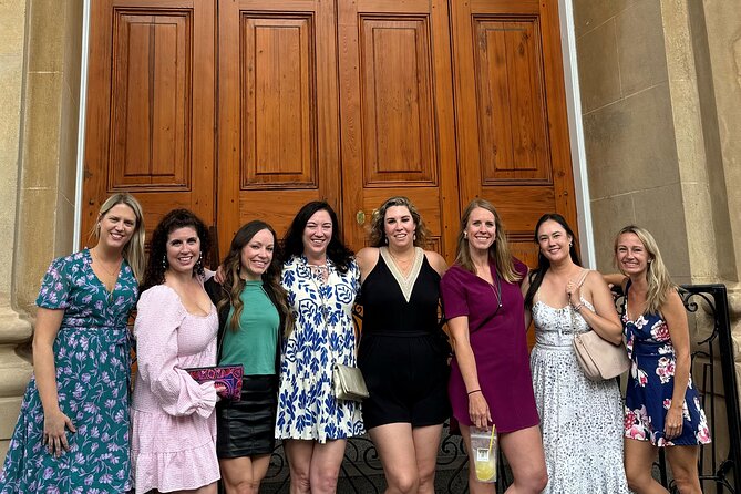 Charleston Women and Wine Tour - What $34 buys you in practical terms