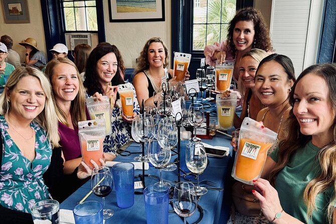 Charleston Women and Wine Tour - Starting at St. Philip’s Church and its graveyard