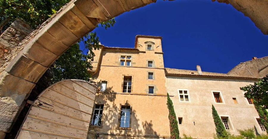 Château de Luc: Unique visit and wine tasting - Going below ground into the 14th-century cellar
